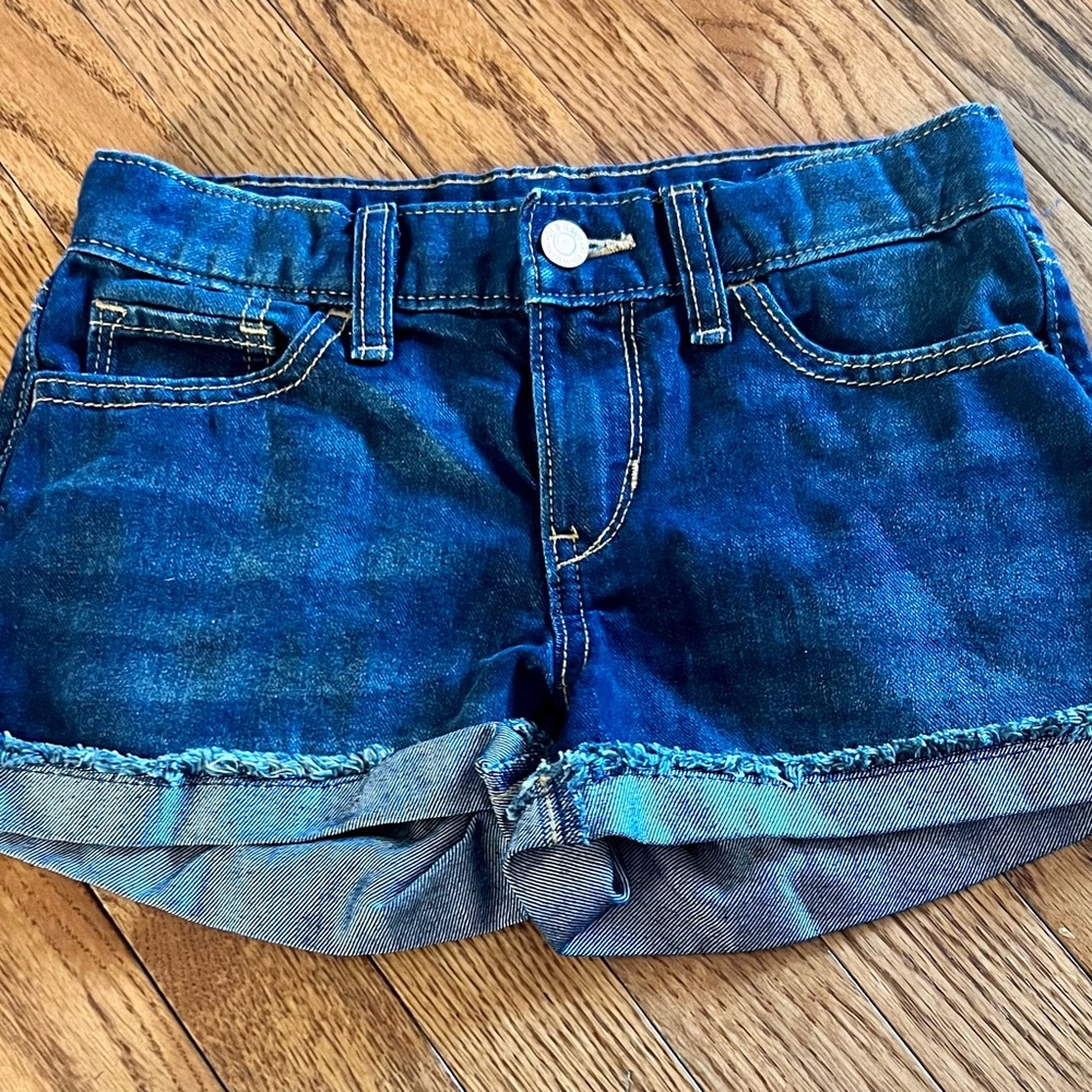 Old Navy Kids Denim Shorts - Blue